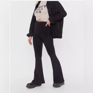 Nastygal Black Flared Pants